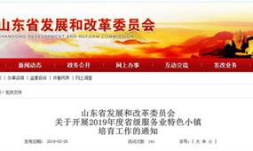 山東省級服務(wù)業(yè)特色小鎮(zhèn)申報材料+程序